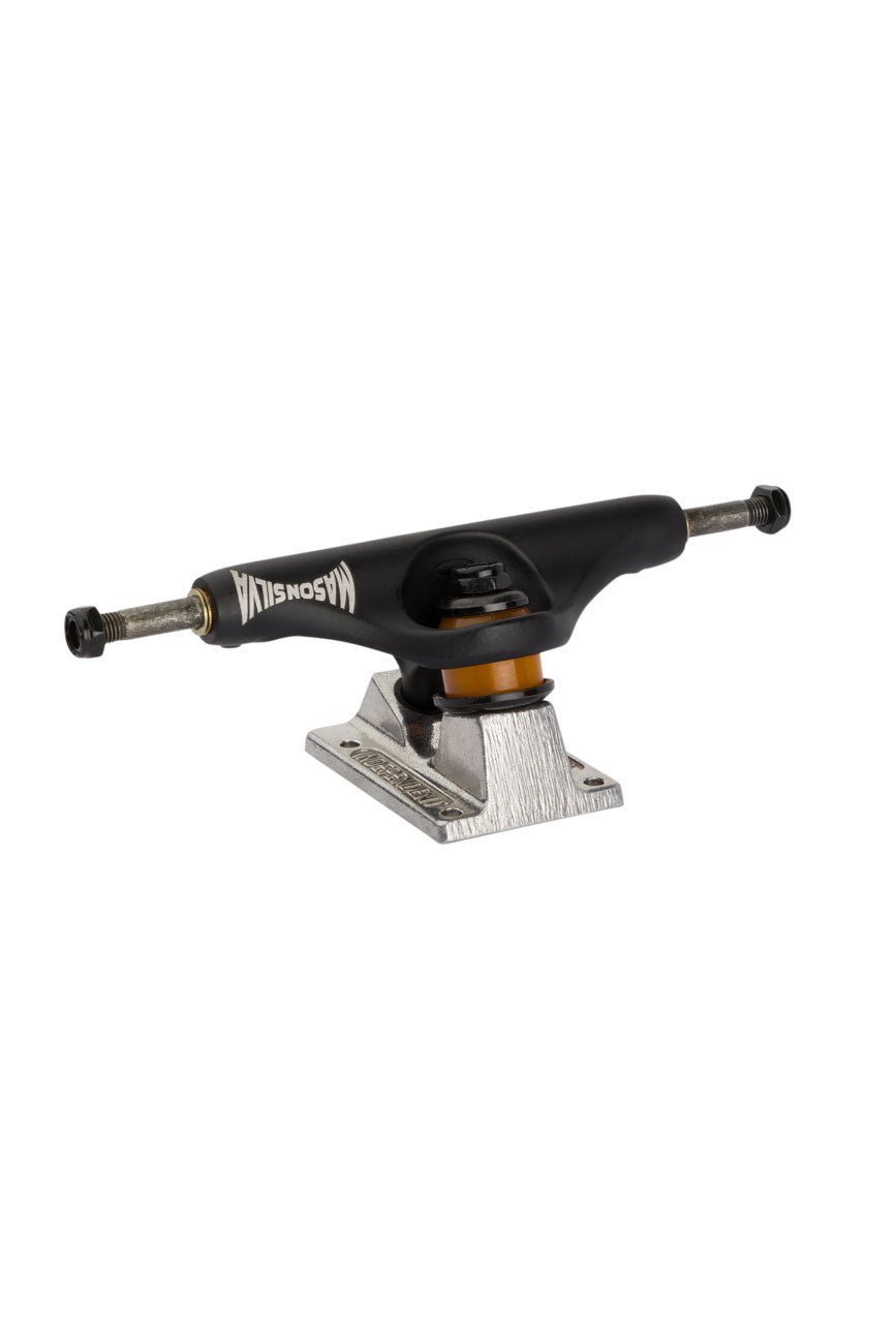 139 Stage 11 Pro Mason Silva Black Silver Standard Trucks Independent (Set) - Urban Monkey® - 33132474