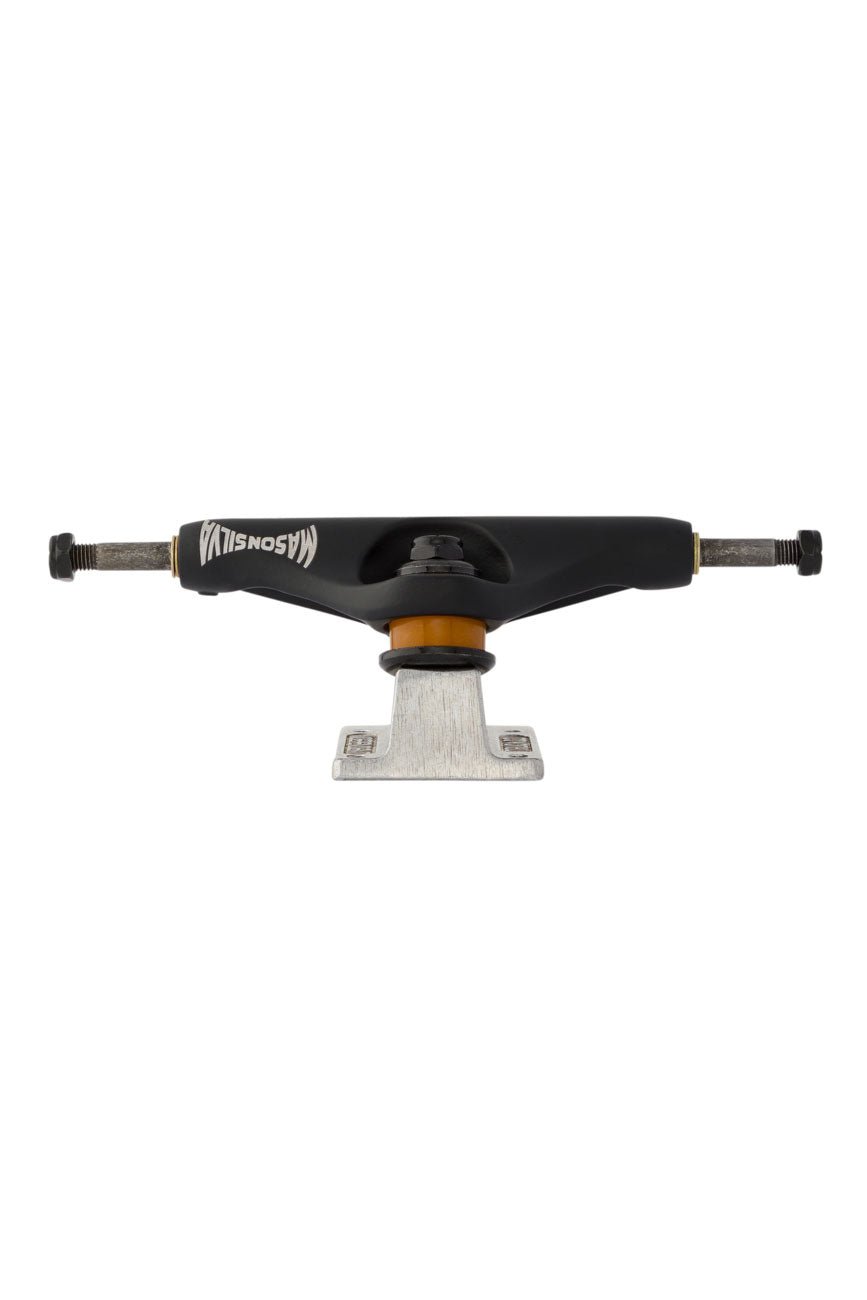 139 Stage 11 Pro Mason Silva Black Silver Standard Trucks Independent (Set) - Urban Monkey® - 33132474