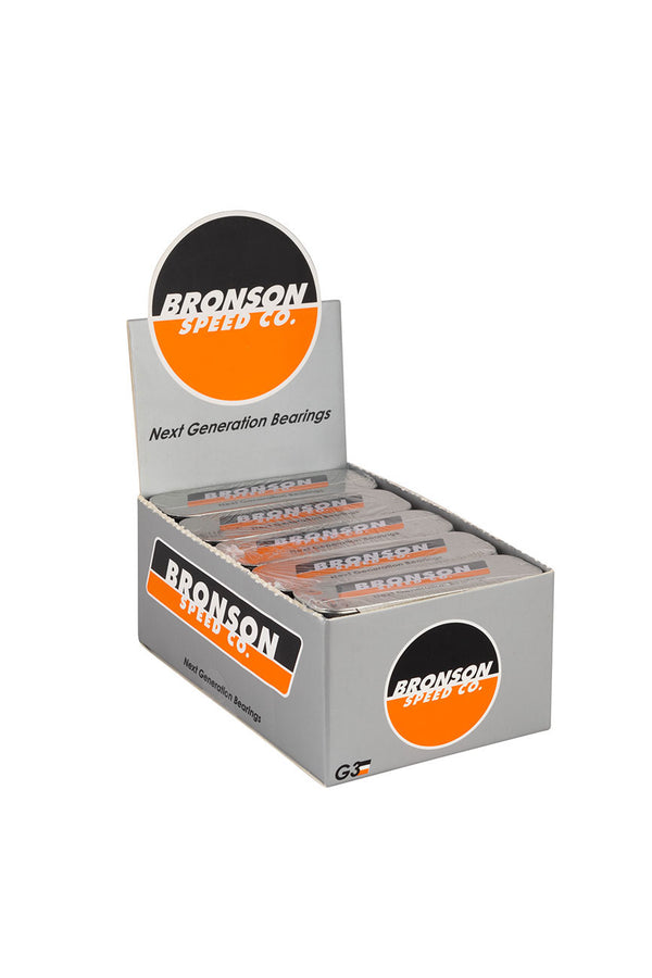 Bronson Speed Co. G3 - 8 Bearings, 4 Spacers, & 8 Axle Washers