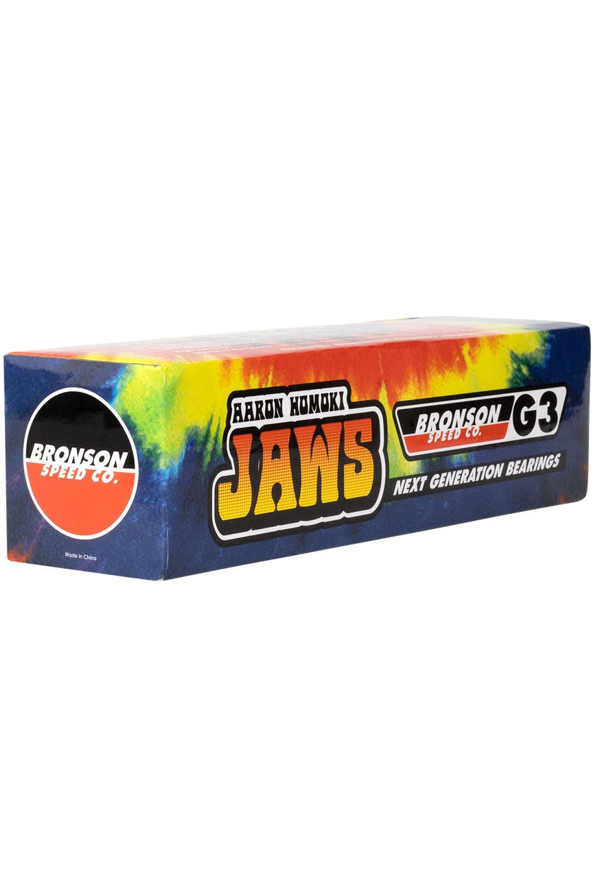Aaron JAWS Homoki Pro Bearing G3 Bronson Speed Co. - set of 8 bearings - Urban Monkey® - 33531326