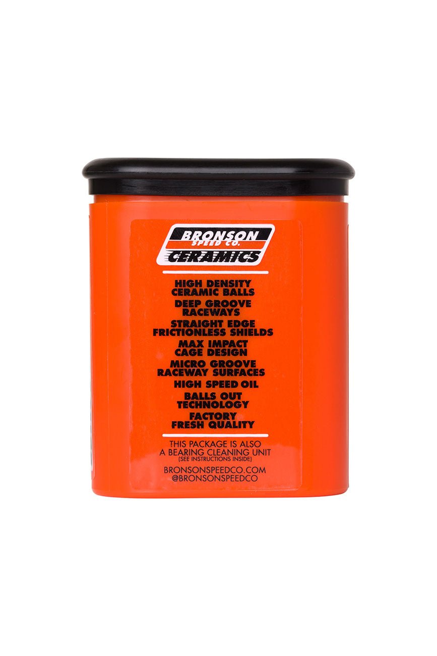 Bronson Speed Co. Ceramic Bearing - set of 8 ceramic bearings, 4 spacers, & 8 washers - Urban Monkey® - 33531358