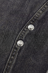 Oxidized Relaxed Rivet Denim // Black Urban Monkey®