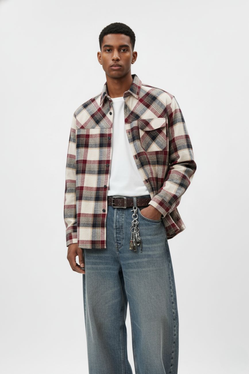 Classic Check Shirt // 002 Urban Monkey®