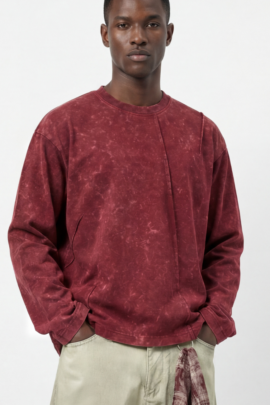 Volcano // Full Sleeve T-shirt Urban Monkey®