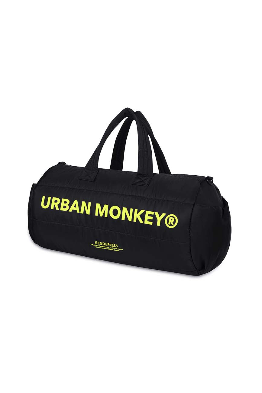 Puffer Duffle Bag // Neon On Black Urban Monkey®