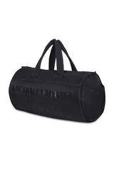 Puffer Duffle Bag // Black On Black Urban Monkey®