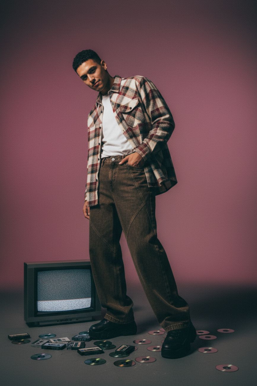 Vintage Cut and Sew Denims // Faded Walnut Urban Monkey®