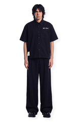 Le Classique Boxy Shirt // Black Urban Monkey®