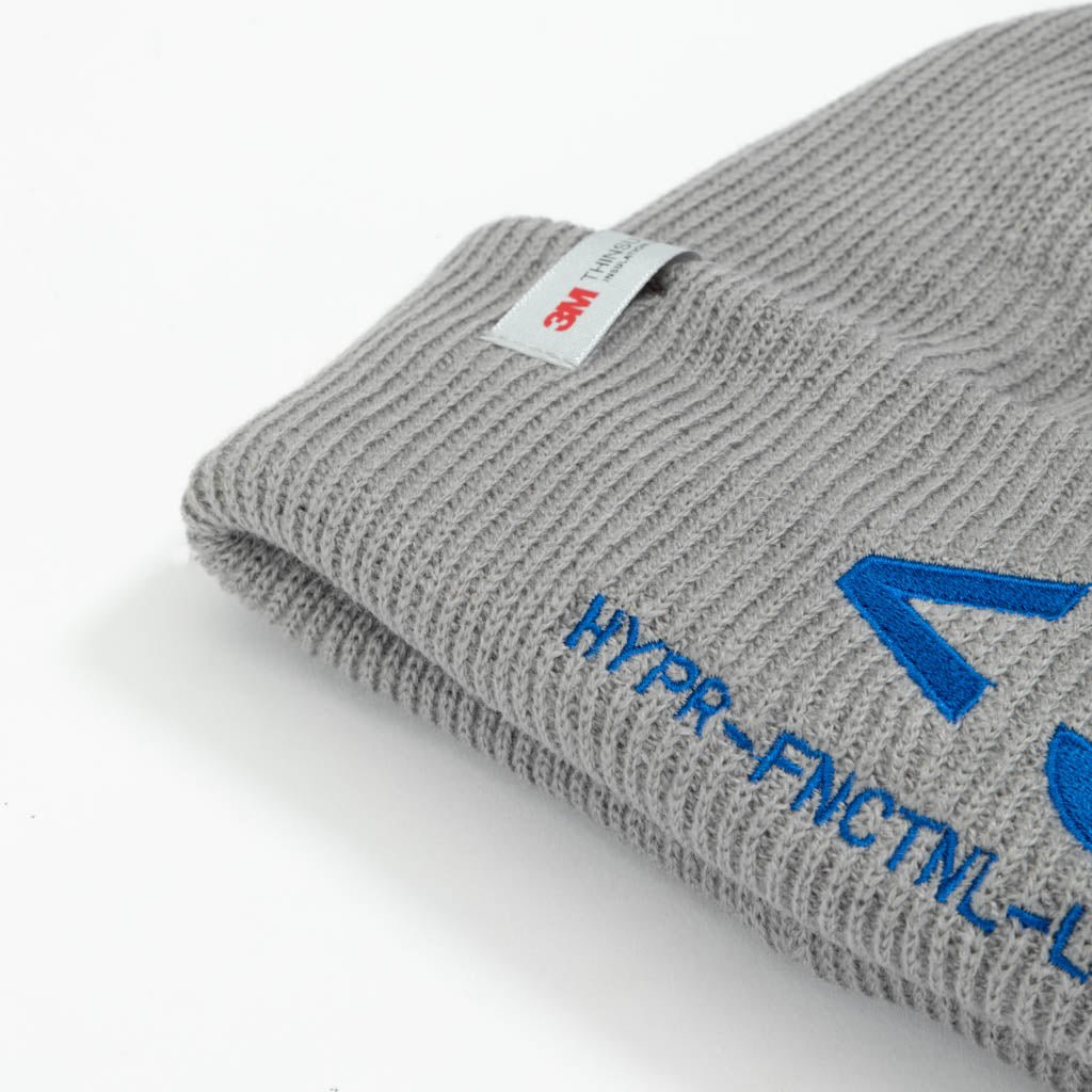 3M™ Thinsulate™ Insulation Beanie // Gray - Urban Monkey® - 24B13846_GRYB