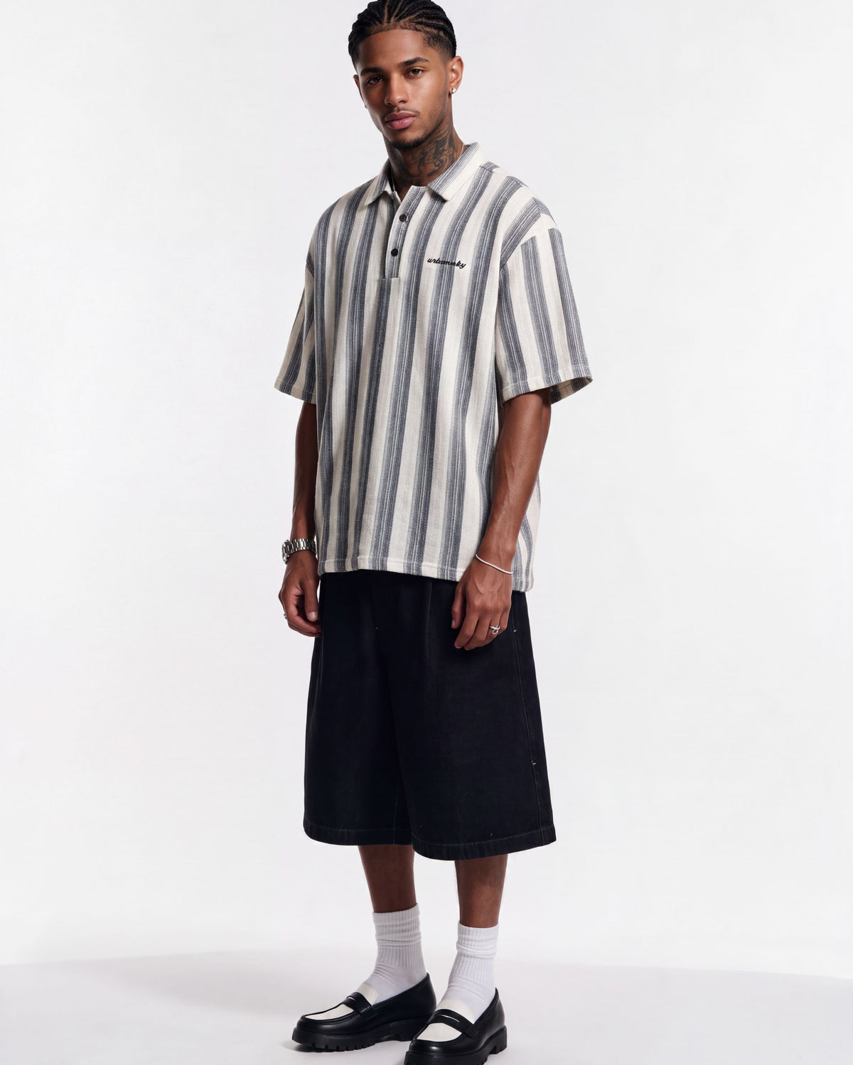 UM Street Polo // 001 Urban Monkey®