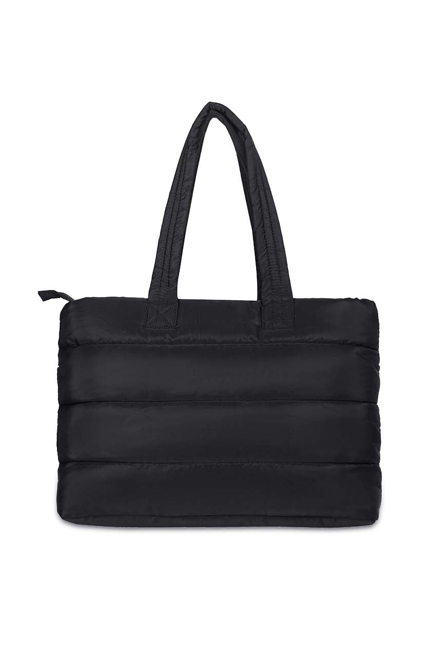 Puffer Shoulder Bag // Neon On Black Urban Monkey®