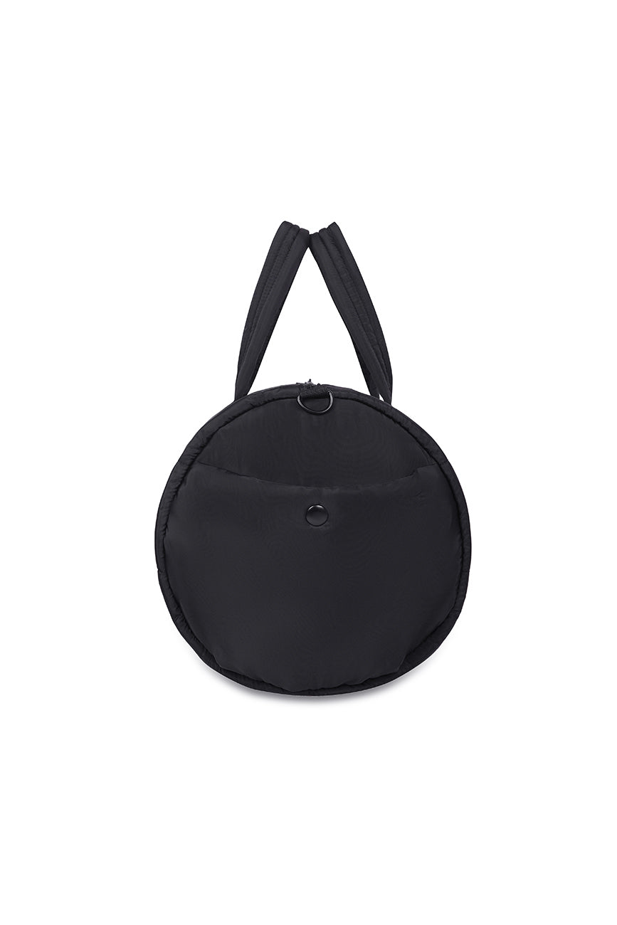 Puffer Duffle Bag // Black On Black Urban Monkey®