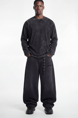 Graphite // Full Sleeve T-shirt Urban Monkey®