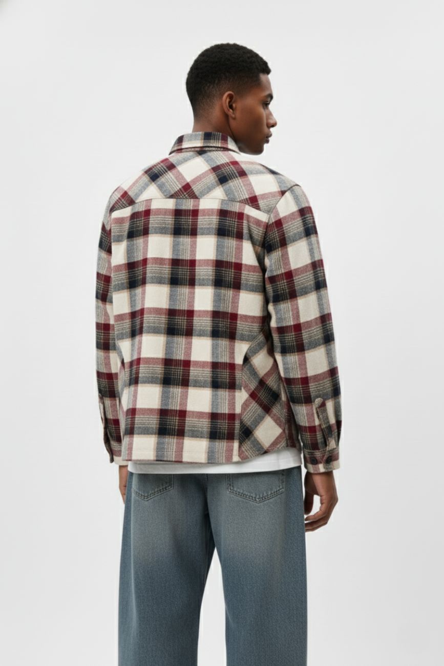 Classic Check Shirt // 002 Urban Monkey®