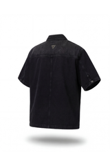 Denim Short Sleeves Shirt Urban Monkey®