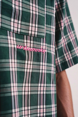 Macha Madras // Short Sleeve Boxy Shirt Urban Monkey®
