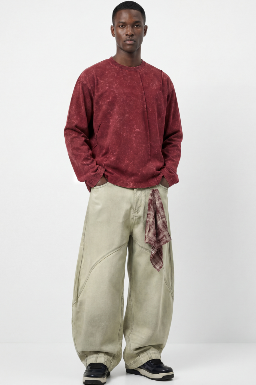 Volcano // Full Sleeve T-shirt Urban Monkey®