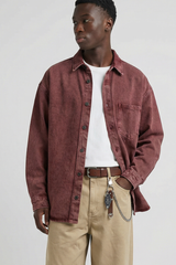 Denim Full Sleeves Shirt Urban Monkey®