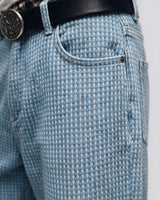Waffle Textured Loose Fit Pants Urban Monkey®