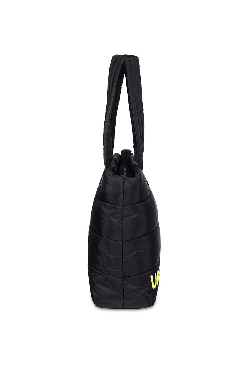 Puffer Shoulder Bag // Neon On Black Urban Monkey®
