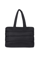 Puffer Shoulder Bag // Black On Black Urban Monkey®