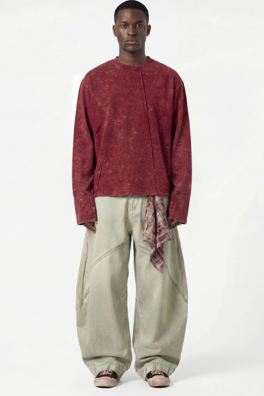 Volcano // Full Sleeve T-shirt Urban Monkey®