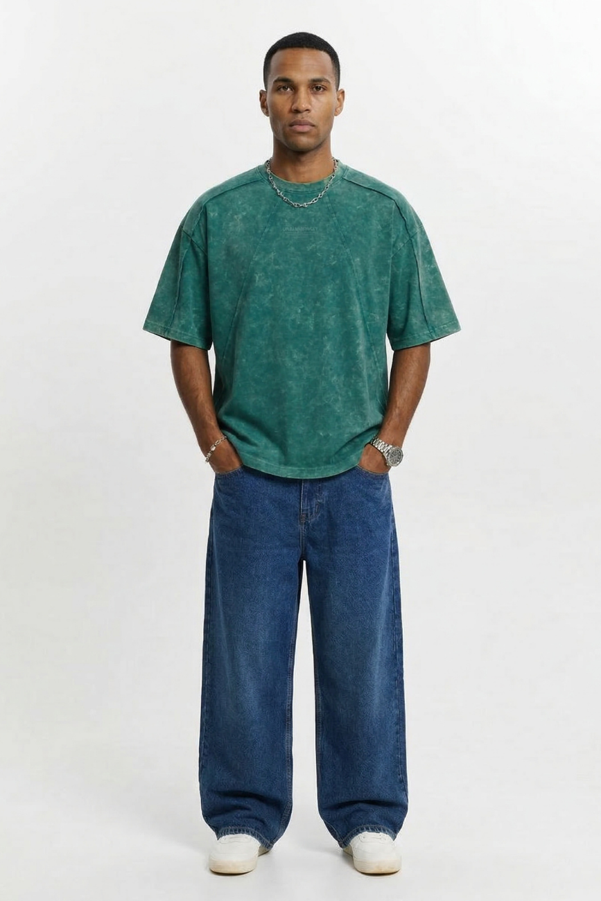UM Pin Tuck Core // Moss Green Urban Monkey®