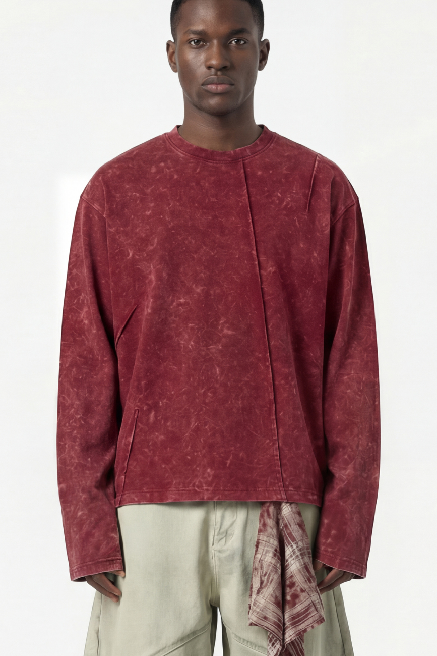 Volcano // Full Sleeve T-shirt Urban Monkey®