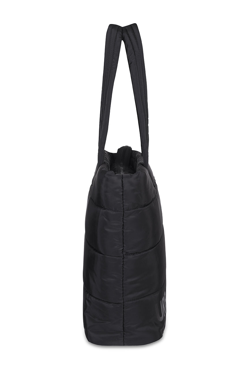 Puffer Shoulder Bag // Black On Black Urban Monkey®