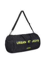 Pack of 2 Puffer bags // Neon On Black Urban Monkey®