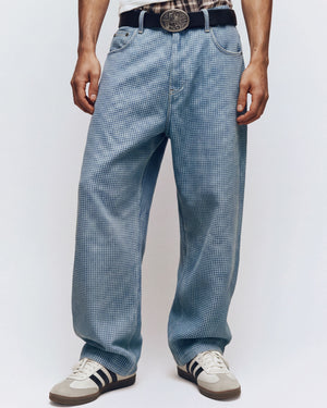Waffle Textured Loose Fit Pants Urban Monkey®