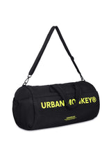 Puffer Duffle Bag // Neon On Black Urban Monkey®