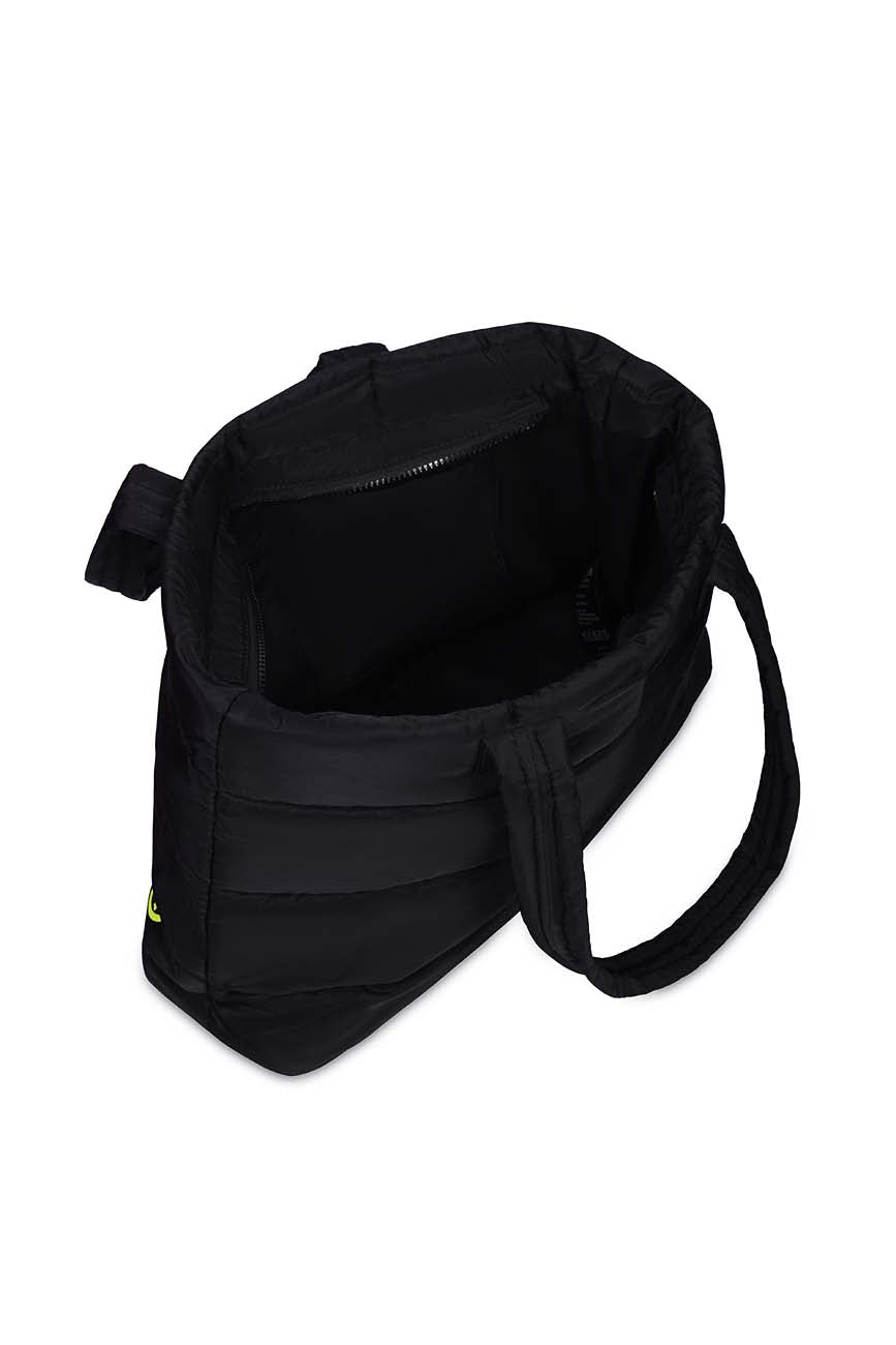 Puffer Shoulder Bag // Neon On Black Urban Monkey®