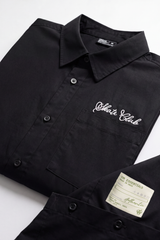 Le Classique Boxy Shirt // Black Urban Monkey®