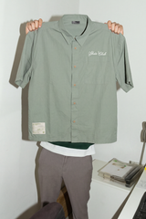 Le Classique Boxy Shirt // Sage Green Urban Monkey®