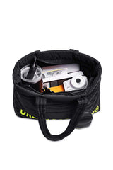 Puffer Shoulder Bag // Neon On Black Urban Monkey®