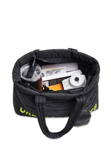 Pack of 2 Puffer bags // Neon On Black Urban Monkey®