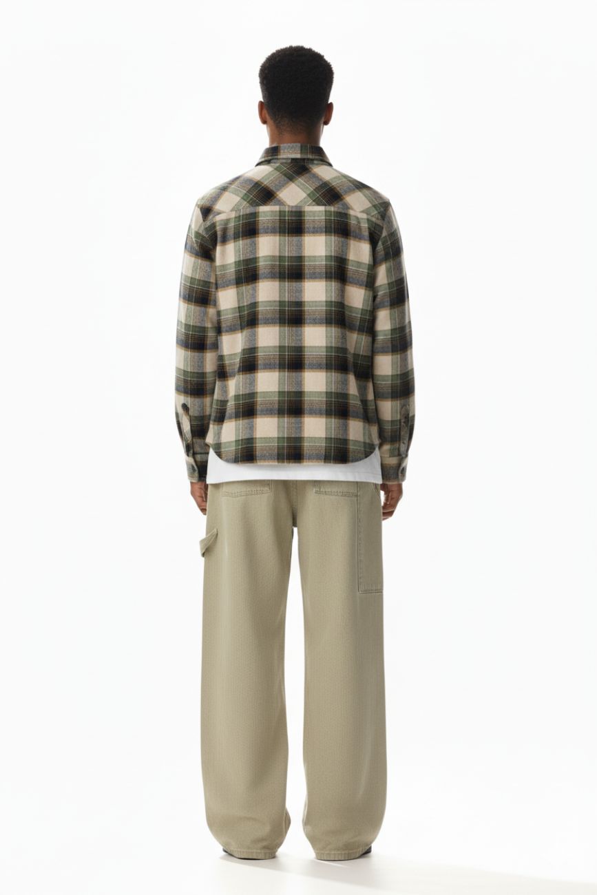 Classic Check Shirt // 001 Urban Monkey®