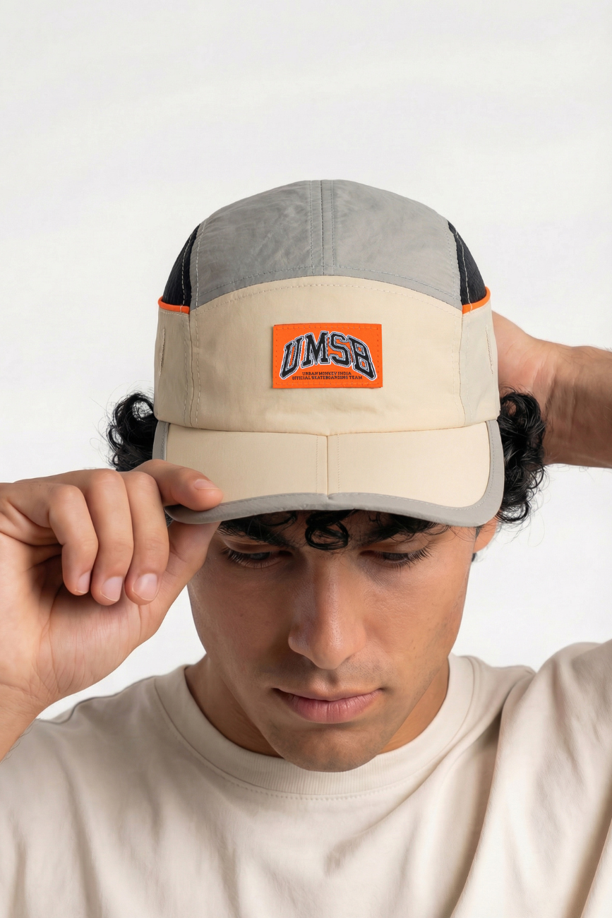 Dune Patch // Foldable Camper Cap Urban Monkey®
