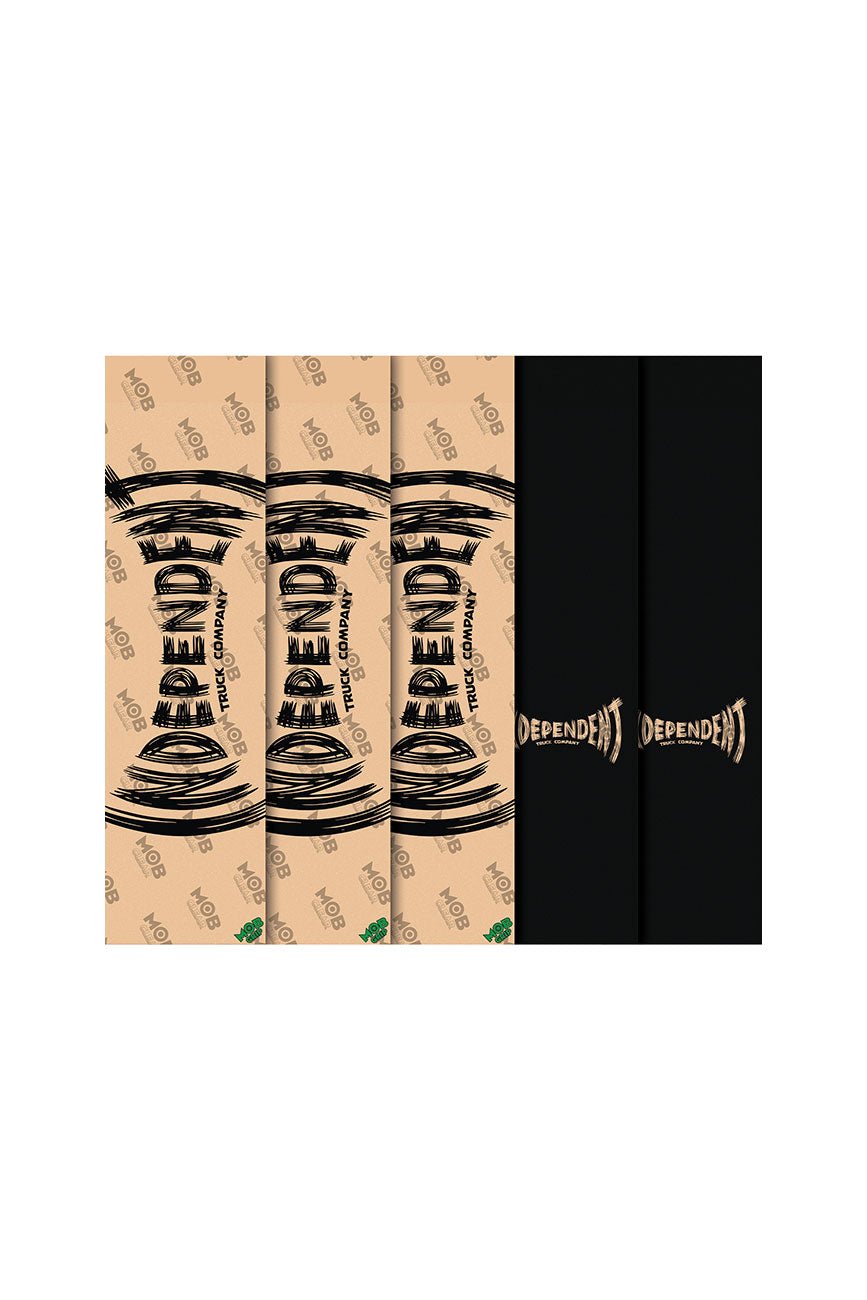 Independent Scratchy Span CLEAR Grip Tape 9in x 33in Graphic Mob (single) - Urban Monkey® - 88483548