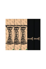 Independent Scratchy Span CLEAR Grip Tape 9in x 33in Graphic Mob (single) - Urban Monkey® - 88483548