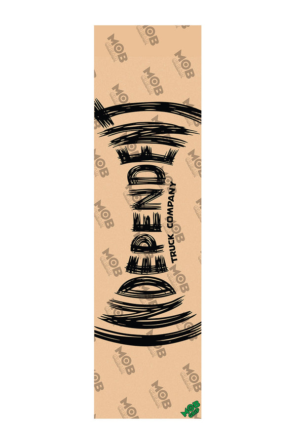 Independent Scratchy Span CLEAR Grip Tape 9in x 33in Graphic Mob (single)