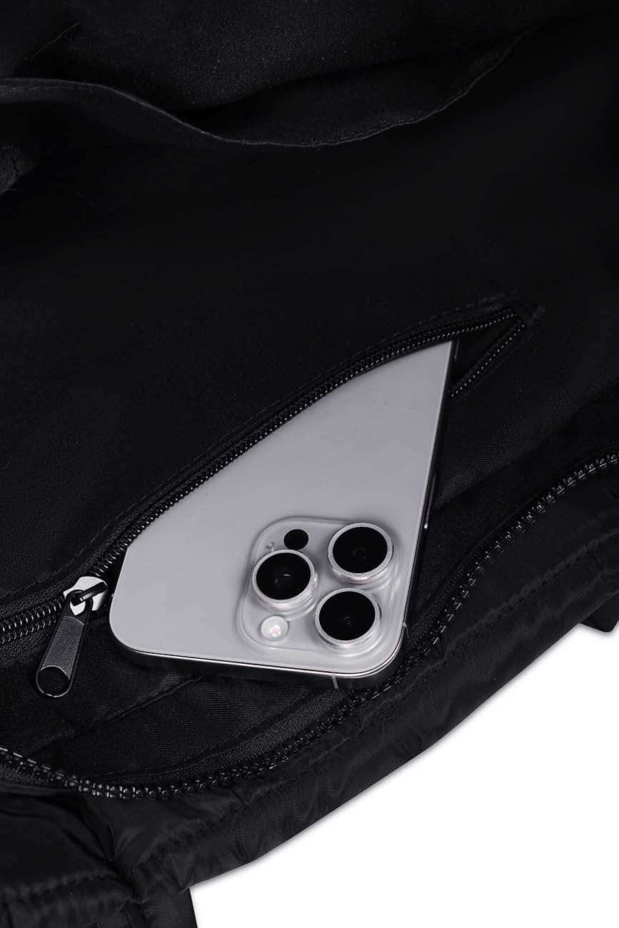 Puffer Shoulder Bag // Neon On Black Urban Monkey®