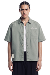 Le Classique Boxy Shirt // Sage Green Urban Monkey®