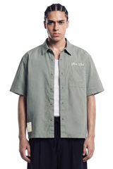 Le Classique Boxy Shirt // Sage Green Urban Monkey®