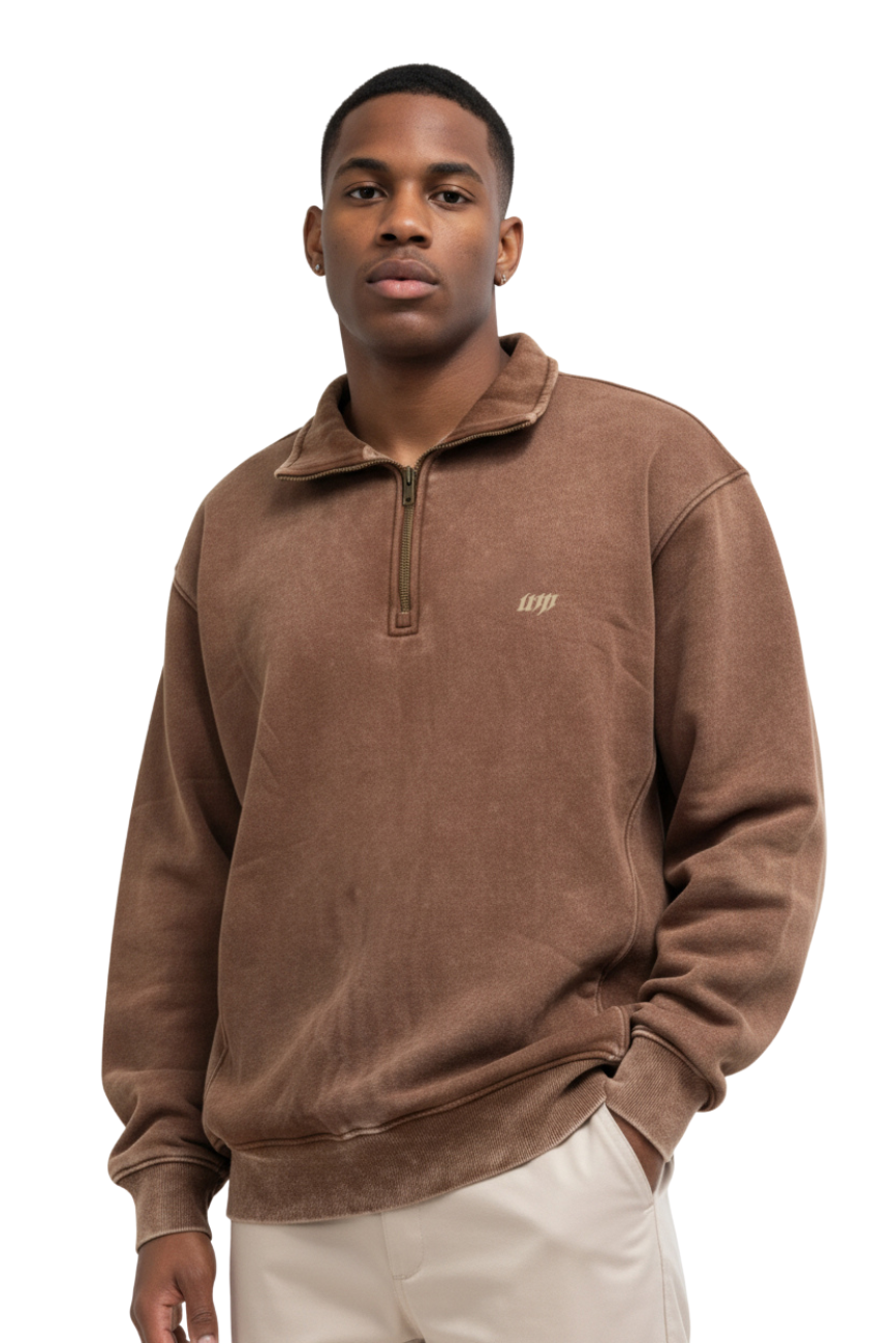 Old Money Sweatshirt // Mocha Urban Monkey®