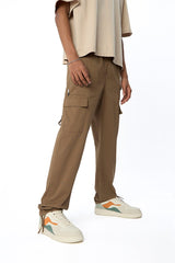 9 Pocket Cargo Pants // Khaki - Urban Monkey® - UM24A_CRG_002_S/28