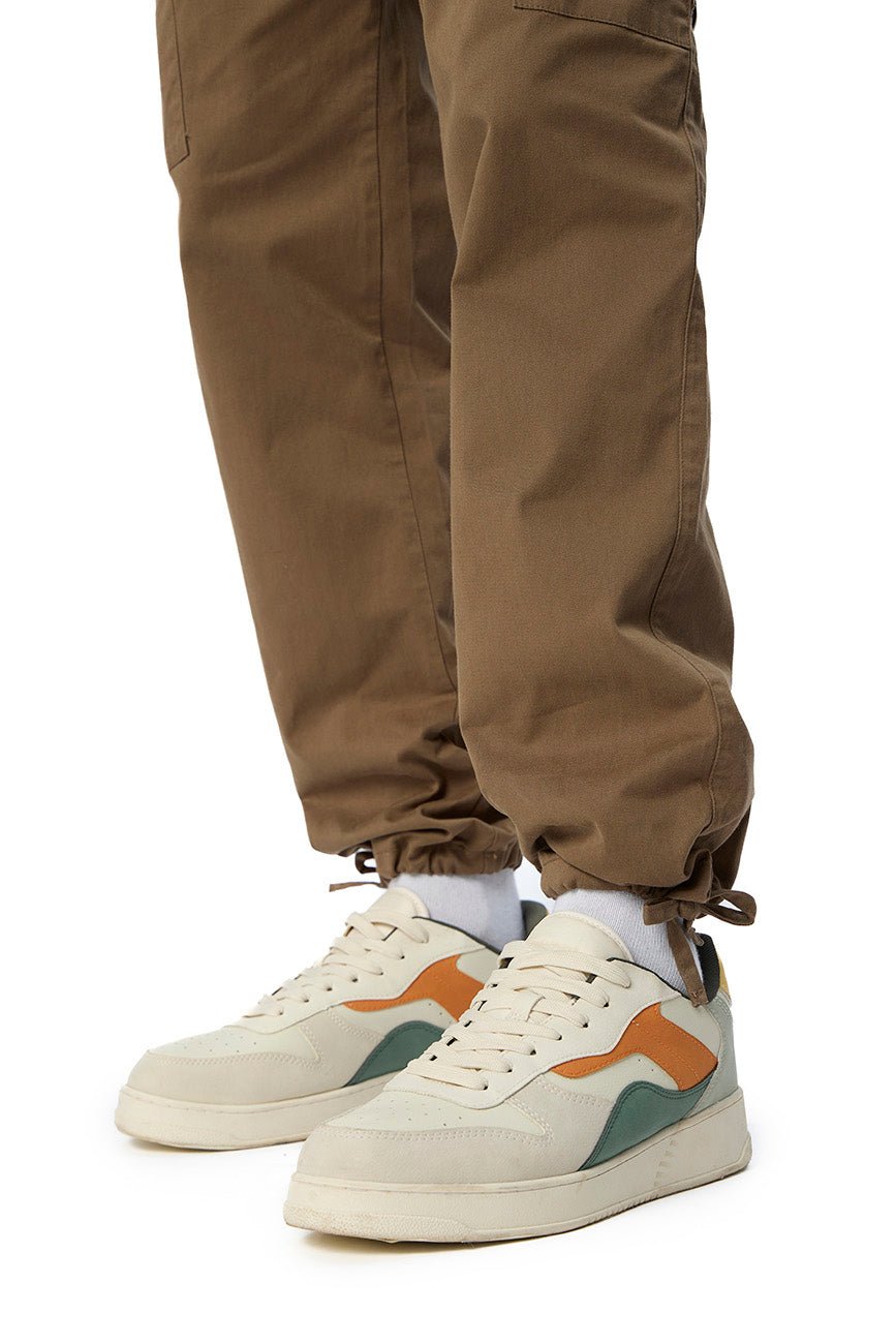 9 Pocket Cargo Pants // Khaki - Urban Monkey® - UM24A_CRG_002_S/28