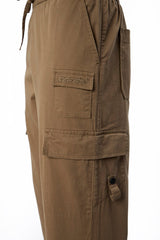 9 Pocket Cargo Pants // Khaki - Urban Monkey® - UM24A_CRG_002_S/28