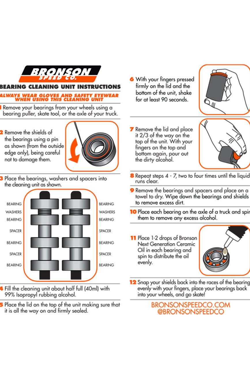 Bronson Speed Co. Bearing Cleaning Unit Bronson Speed Co. - Urban Monkey® - 99992916